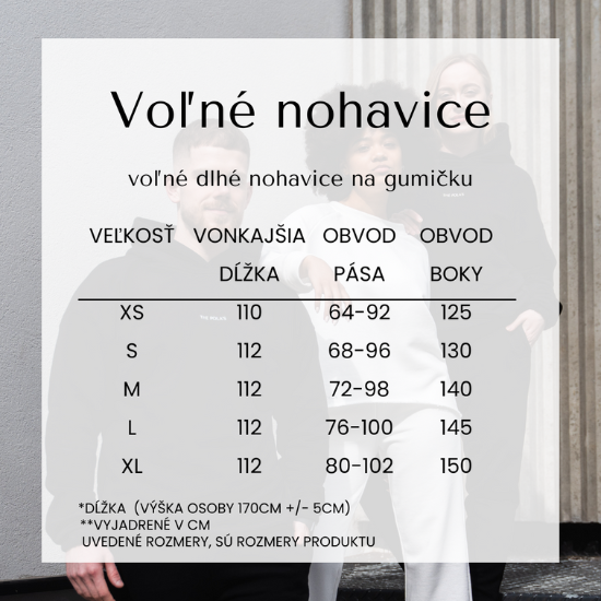 Voľné nohavice